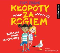 Okadka ksiki - Kopoty za rogiem. Audiobook 