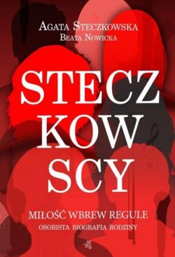 Okadka ksiki - Steczkowscy. Mio wbrew regule