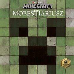 Okadka ksiki - Minecraft. Mobestiariusz