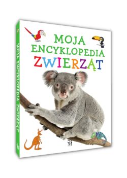 Okadka ksiki - Moja encyklopedia zwierzt