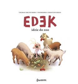 Okadka ksiki - Edek idzie do zoo. Edek, tom 1