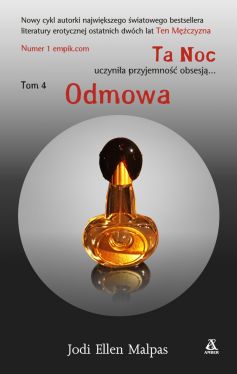 Okadka ksiki - Ta Noc. Tom 4. Odmowa