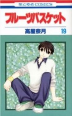 Okadka ksiki - Fruits Basket tom 19