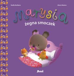 Okadka ksiki - Marysia egna smoczek