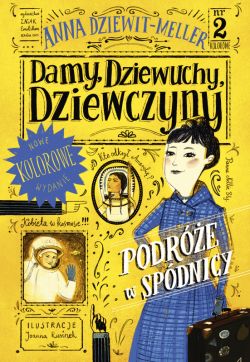 Okadka ksiki - Damy, dziewuchy, dziewczyny. Podre w spdnicy