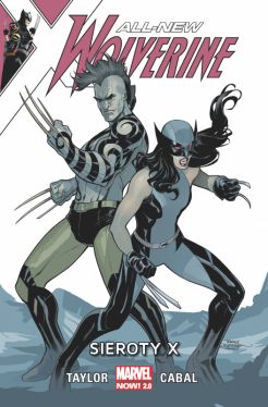 Okadka ksiki - All-New Wolverine. Sieroty X. Tom 5 