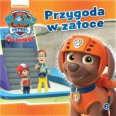 Okadka ksiki - Psi Patrol. Przygoda w zatoce