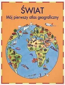 Okadka ksiki - wiat. Mj pierwszy atlas geograficzny