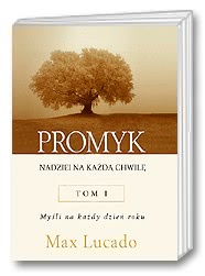 Okadka ksiki - Promyk nadziei na kad chwil