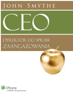 Okadka ksiki - CEO dyrektor do spraw zaangaowania