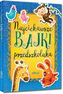 Okadka ksiki - Najciekawsze bajki przedszkolaka