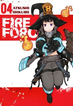 Okadka ksiki - FIRE FORCE: TOM 4