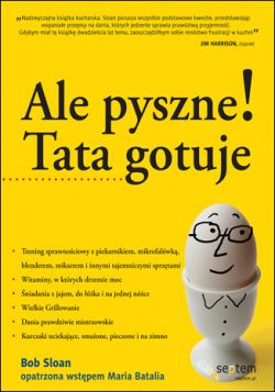 Okadka ksiki - Ale pyszne! Tata gotuje