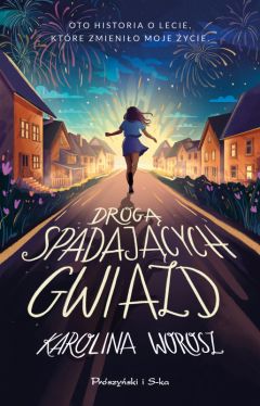 Okadka ksiki - Drog spadajcych gwiazd