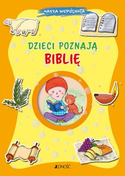 Okadka ksiki - Dzieci poznaj Bibli