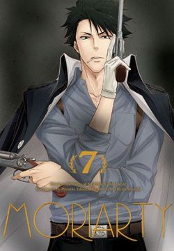 Okadka ksiki - MORIARTY: TOM 7