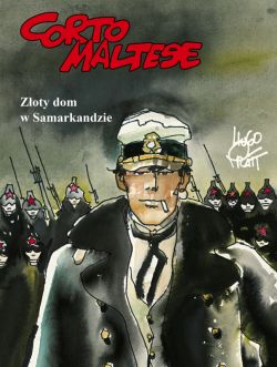 Okadka ksiki - Corto Maltese  Zoty dom w Samarkandzie, tom 8