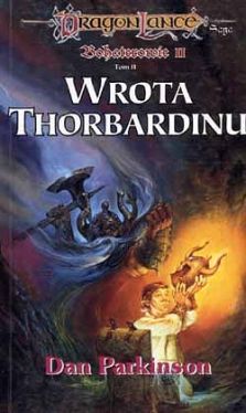 Okadka ksiki - Wrota Thorbardinu