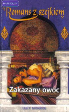 Okadka ksiki - Zakazany owoc