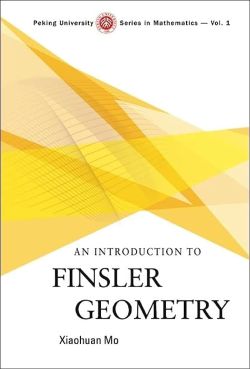 Okadka ksiki - Introduction to Finsler Geometry