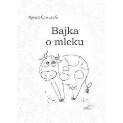 Okadka ksiki - Bajka o mleku