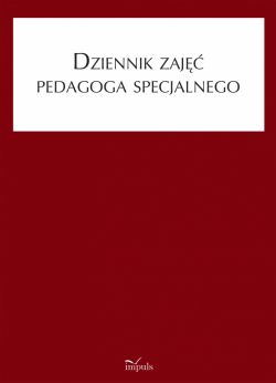 Okadka ksiki - Dziennik zaj pedagoga specjalnego