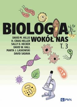 Okadka ksiki - Biologia wok nas t. 3