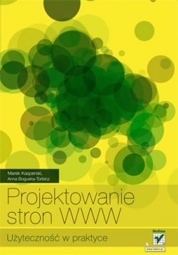 Okadka ksiki - Projektowanie stron WWW. Uyteczno w praktyce