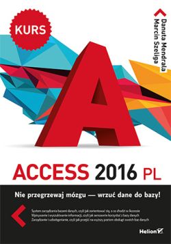 Okadka ksiki - Access 2016 PL. Kurs