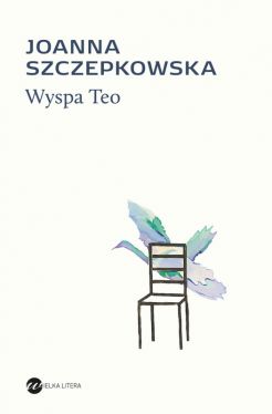 Okadka ksiki - Wyspa Teo