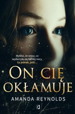 Okadka ksiki - On ci okamuje