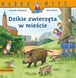 Okadka ksiki - Dzikie zwierzta w miecie