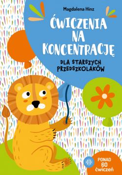 Okadka ksiki - wiczenia na koncentracj dla starszych przedszkolakw