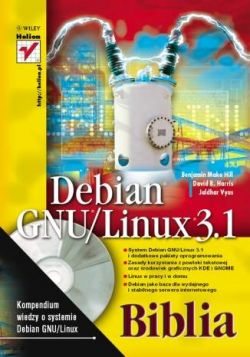 Okadka ksiki - Debian GNU/Linux 3.1. Biblia