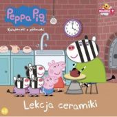 Okadka ksiki - winka Peppa. Ksieczki z peczki. Lekcja ceramiki