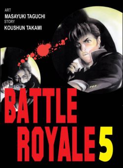 Okadka ksiki - Battle Royale tom 5