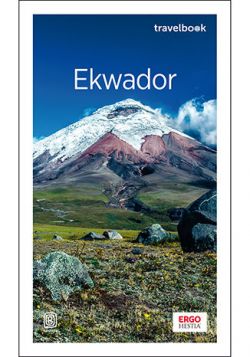 Okadka ksiki - Ekwador. Travelbook