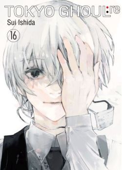 Okadka ksiki - TOKYO GHOUL:RE: TOM 16