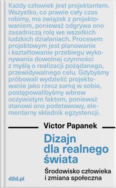 Okadka ksiki - Dizajn dla realnego wiata. rodowisko czowieka i zmiana spoeczna