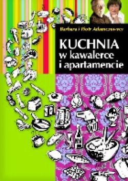 Okadka ksiki - Kuchnia w kawalerce i apartamencie