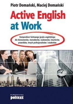 Okadka ksiki - Active English at Work