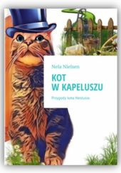 Okadka ksiki - Kot w kapeluszu