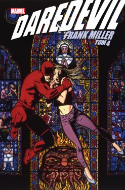 Okadka ksiki - Daredevil. Frank Miller. Tom 4