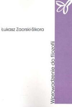 Okadka ksiki - Wprowadzenie do filozofii