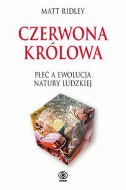 Okadka ksiki - Czerwona krlowa