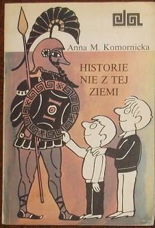 Okadka ksiki - Historie nie z tej ziemi  