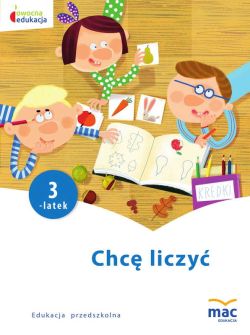 Okadka ksiki - Chc liczy. Trzylatek