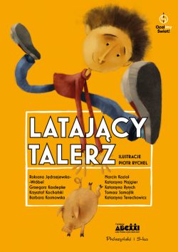 Okadka ksiki - Latajcy talerz