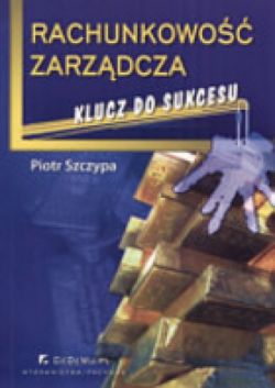 Okadka ksiki - Rachunkowo zarzdcza. Klucz do sukcesu