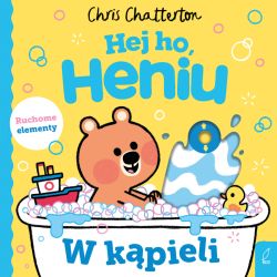 Okadka ksiki - Hej ho, Heniu! W kpieli